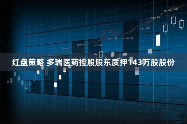 红盘策略 多瑞医药控股股东质押143万股股份