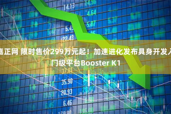 嘉正网 限时售价299万元起！加速进化发布具身开发入门级平台Booster K1
